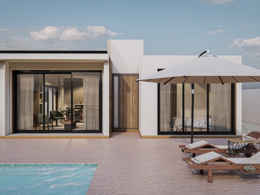 Nieuwbouw Woningen - detached -
Las Casicas