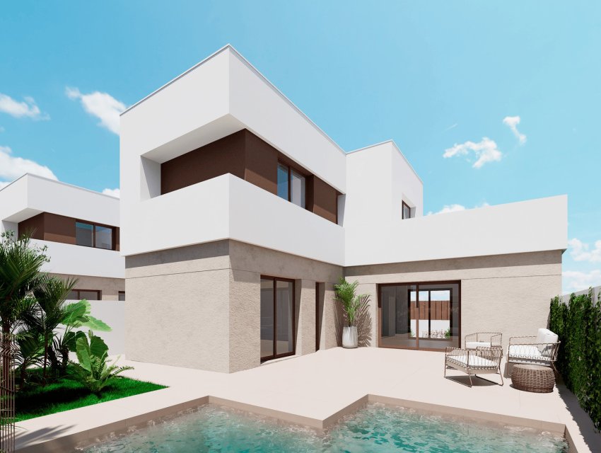 Nieuwbouw Woningen - detached -
Los Alcazares - Los Alcázares