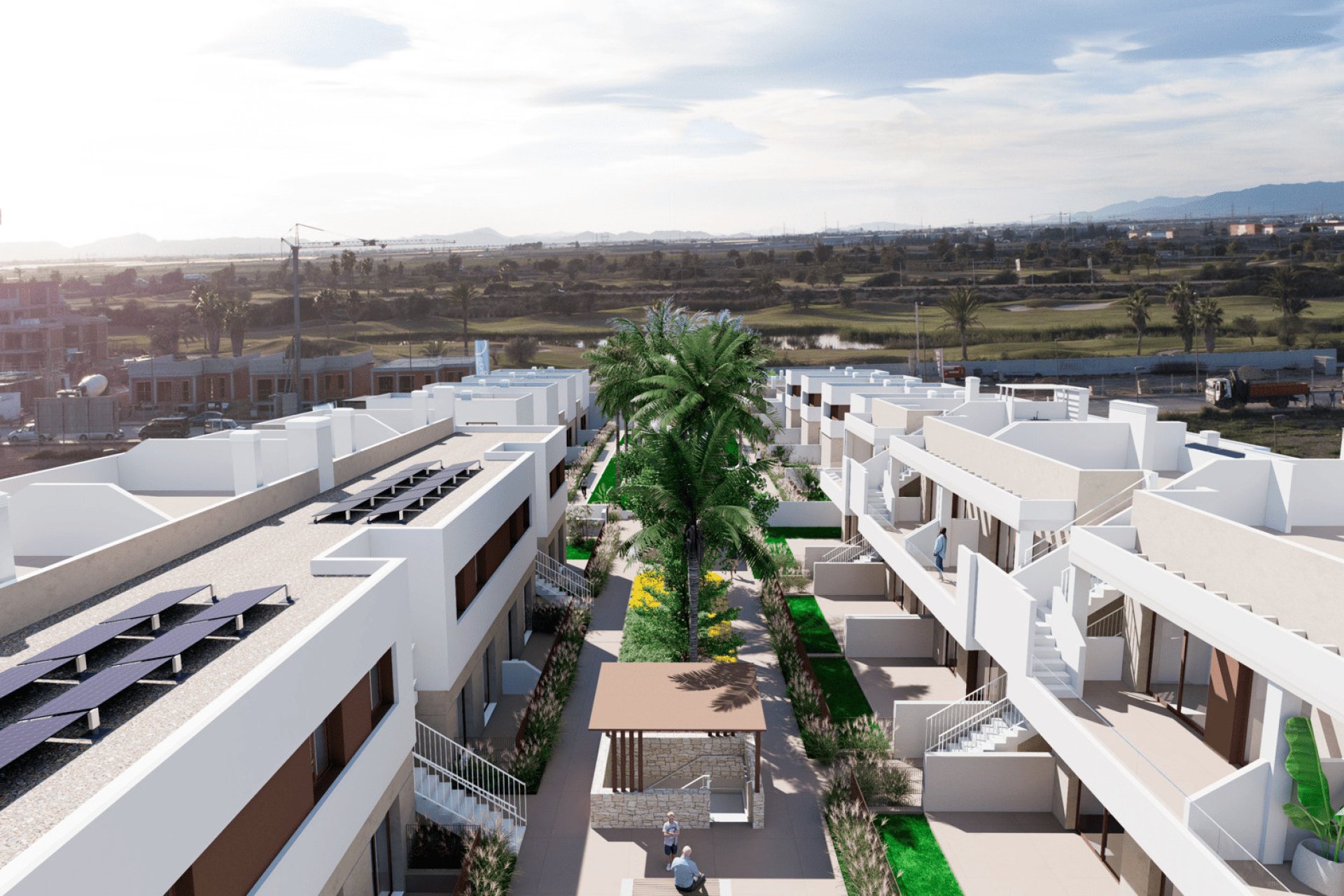 Nieuwbouw Woningen - detached -
Los Alcazares - Los Alcázares