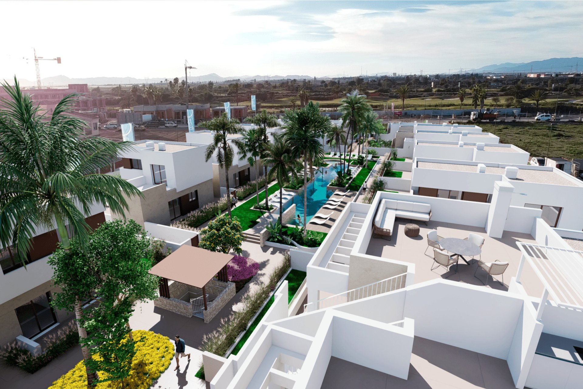 Nieuwbouw Woningen - detached -
Los Alcazares - Los Alcázares