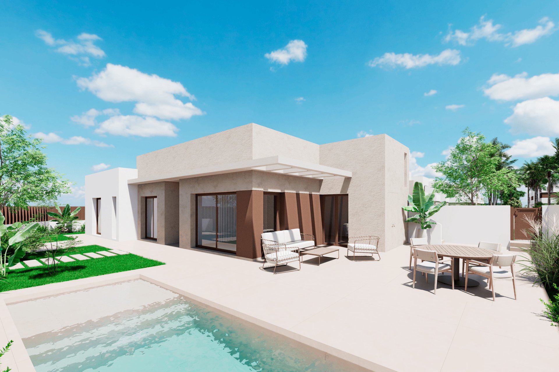 Nieuwbouw Woningen - detached -
Los Alcazares - Los Alcázares