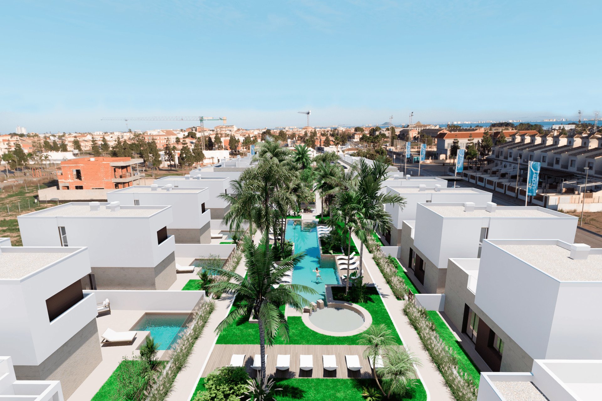 Nieuwbouw Woningen - detached -
Los Alcazares - Los Alcázares
