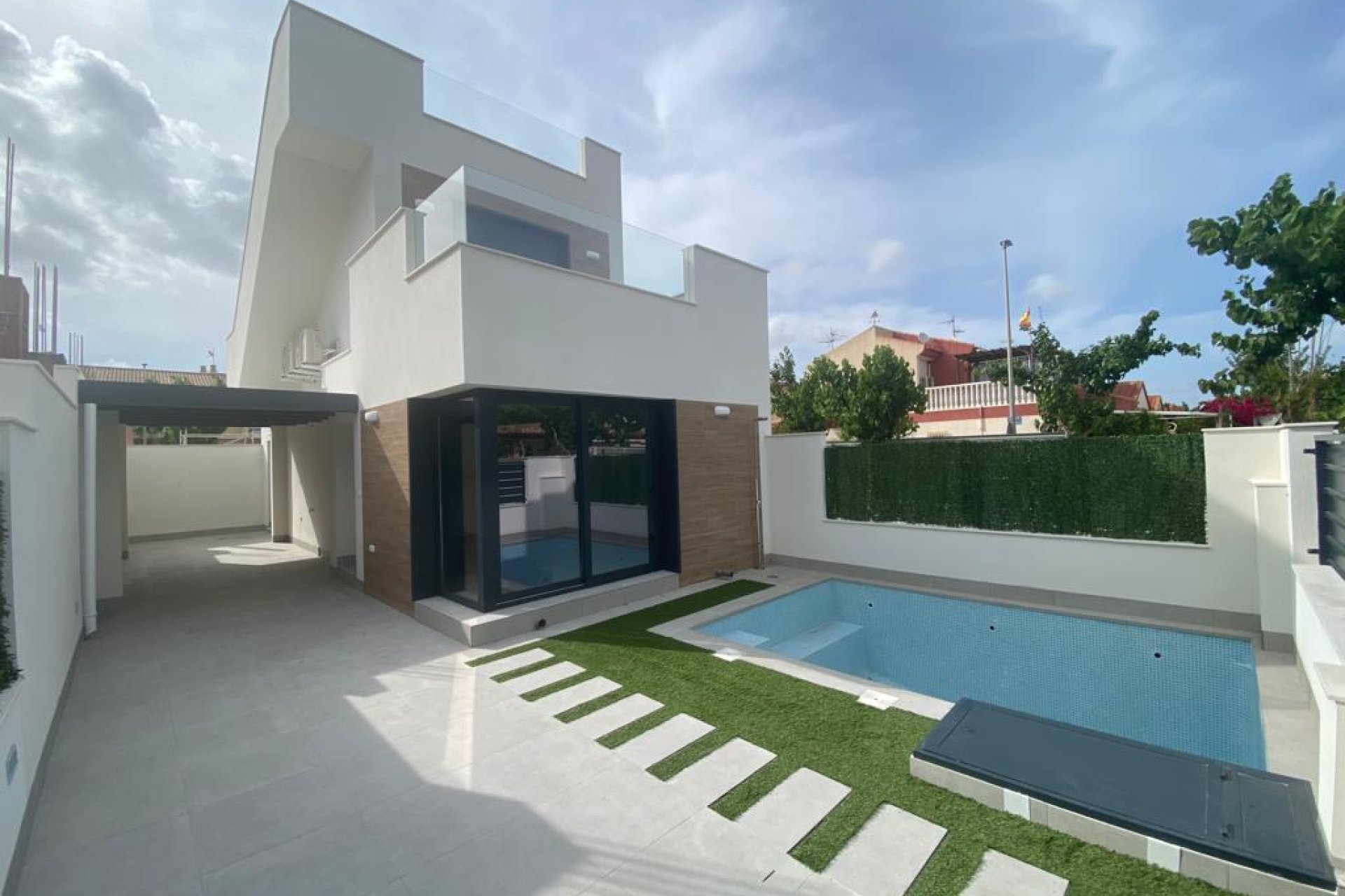 Nieuwbouw Woningen - detached -
Los Alcazares - Los Alcázares