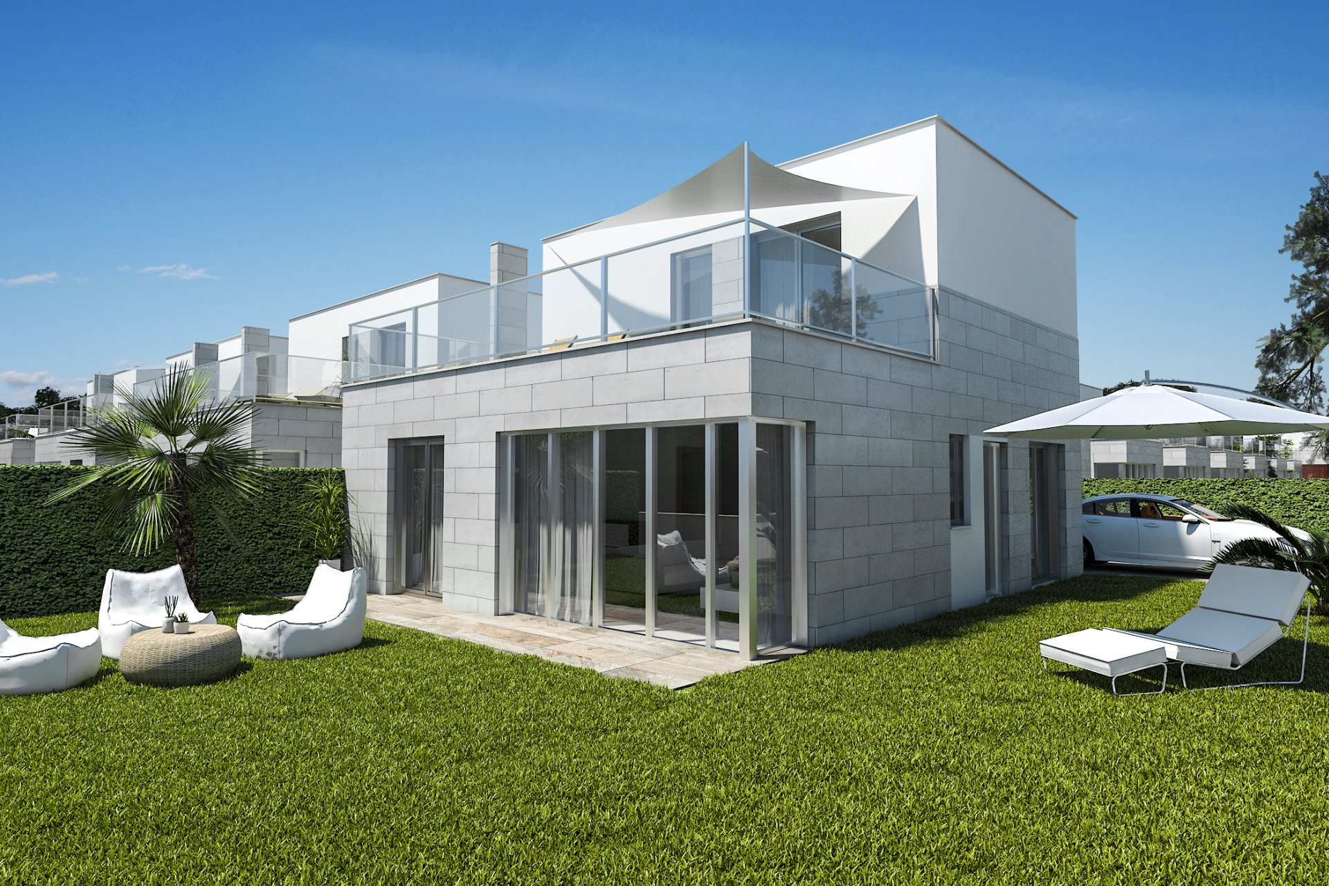 Nieuwbouw Woningen - detached -
Los Alcazares - Los Alcázares