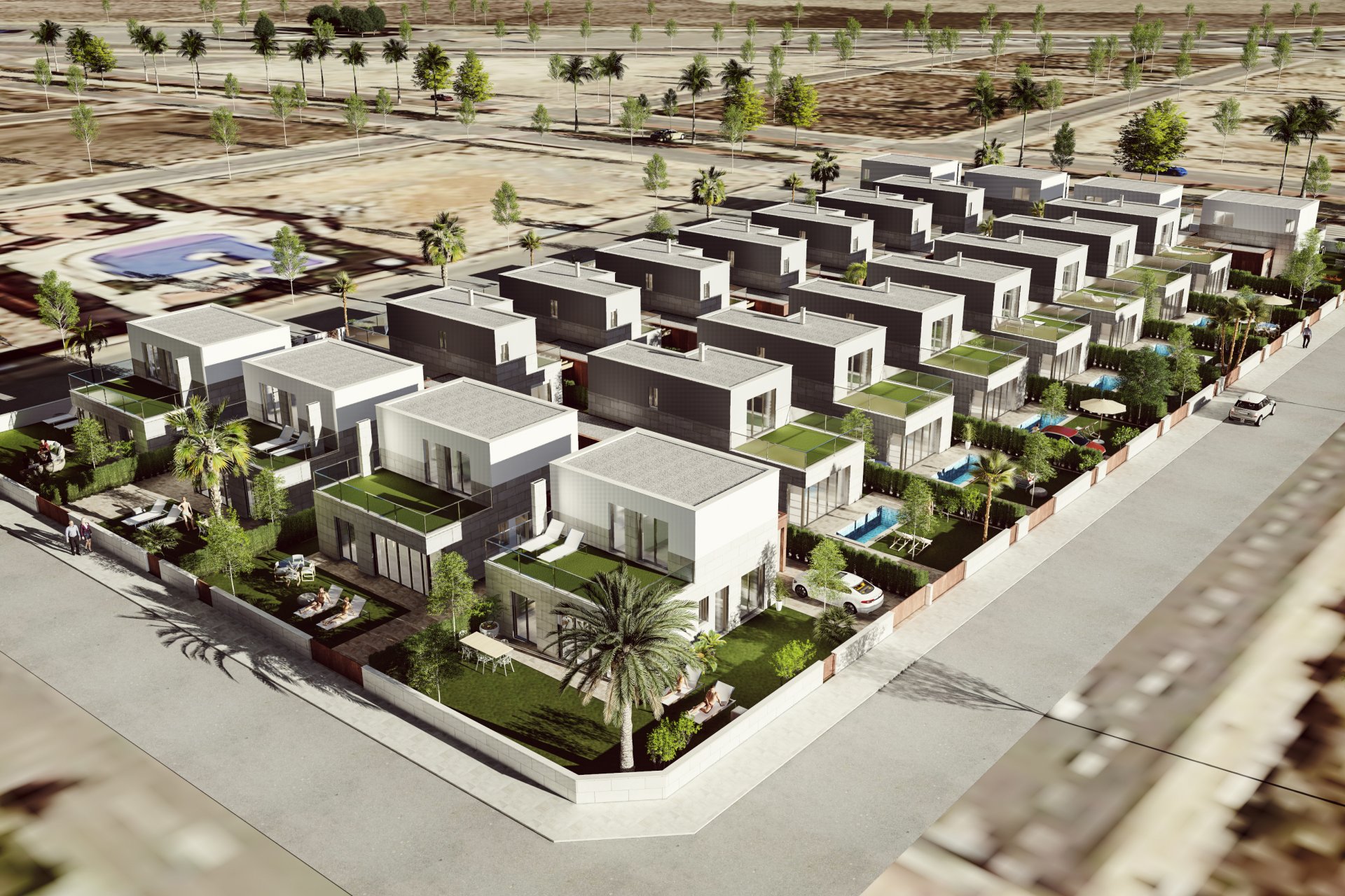 Nieuwbouw Woningen - detached -
Los Alcazares - Los Alcázares