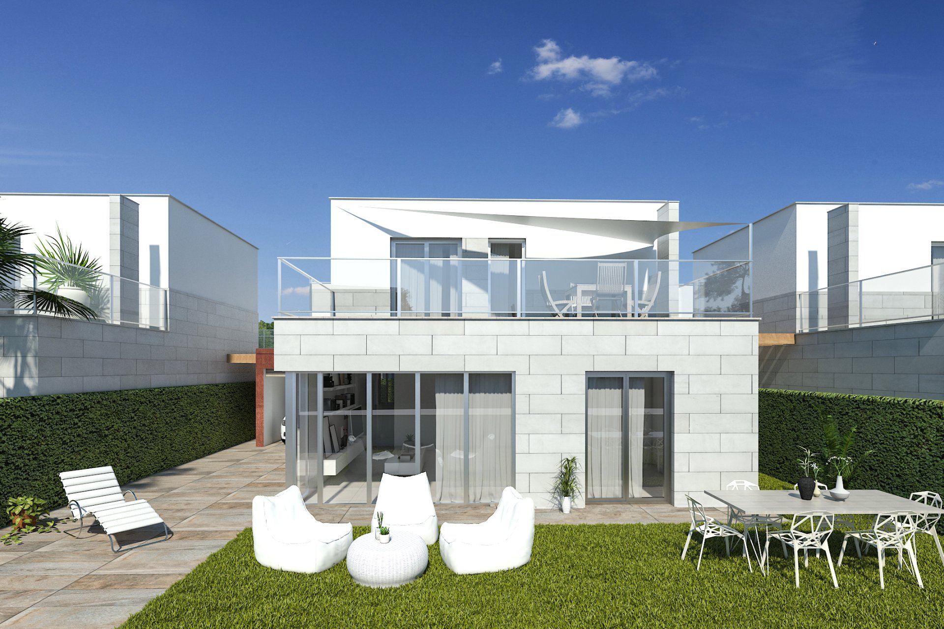 Nieuwbouw Woningen - detached -
Los Alcazares - Los Alcázares
