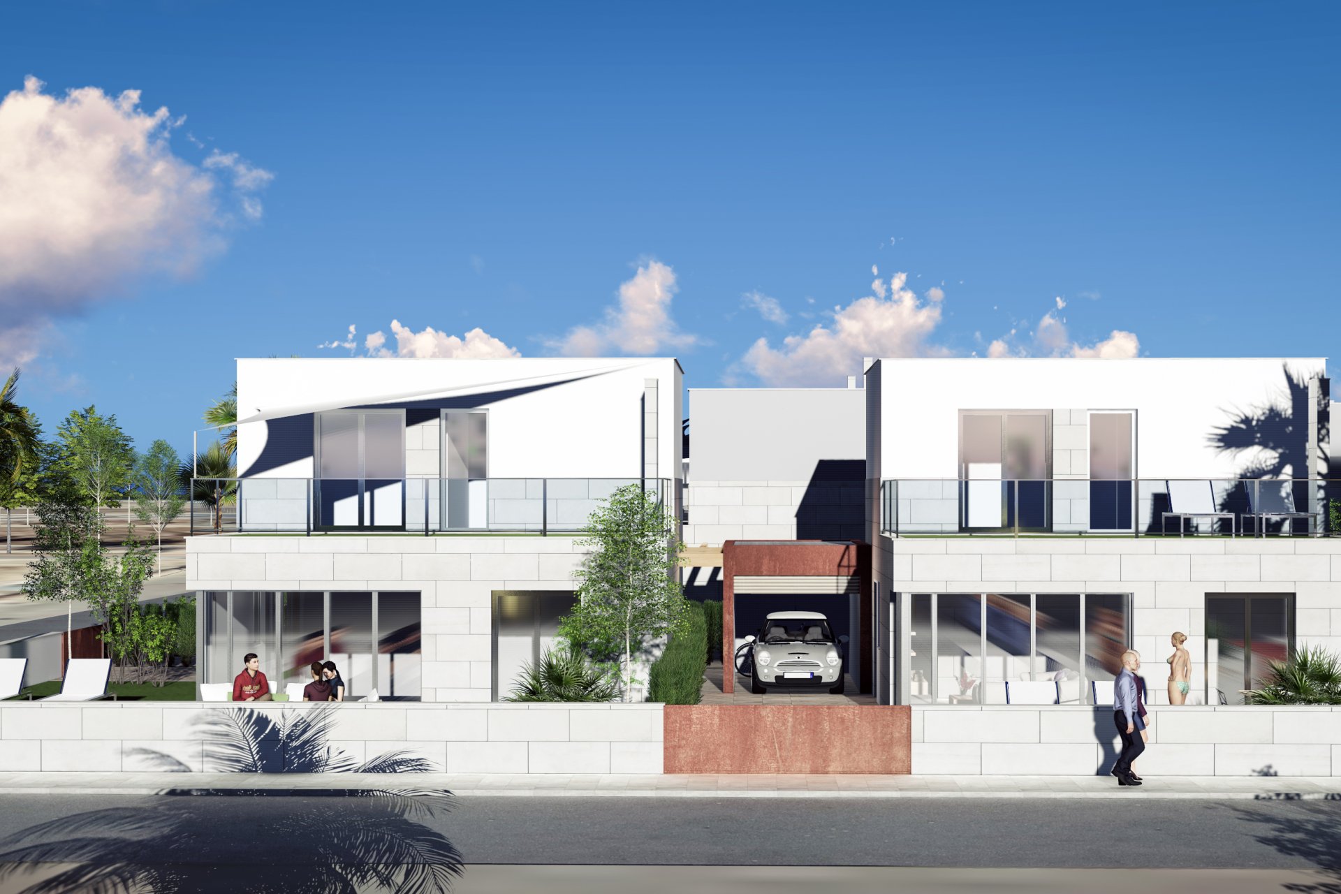 Nieuwbouw Woningen - detached -
Los Alcazares - Los Alcázares