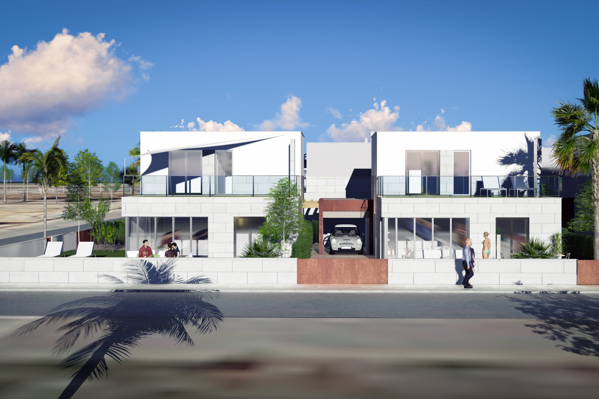 Nieuwbouw Woningen - detached -
Los Alcazares - Los Alcázares