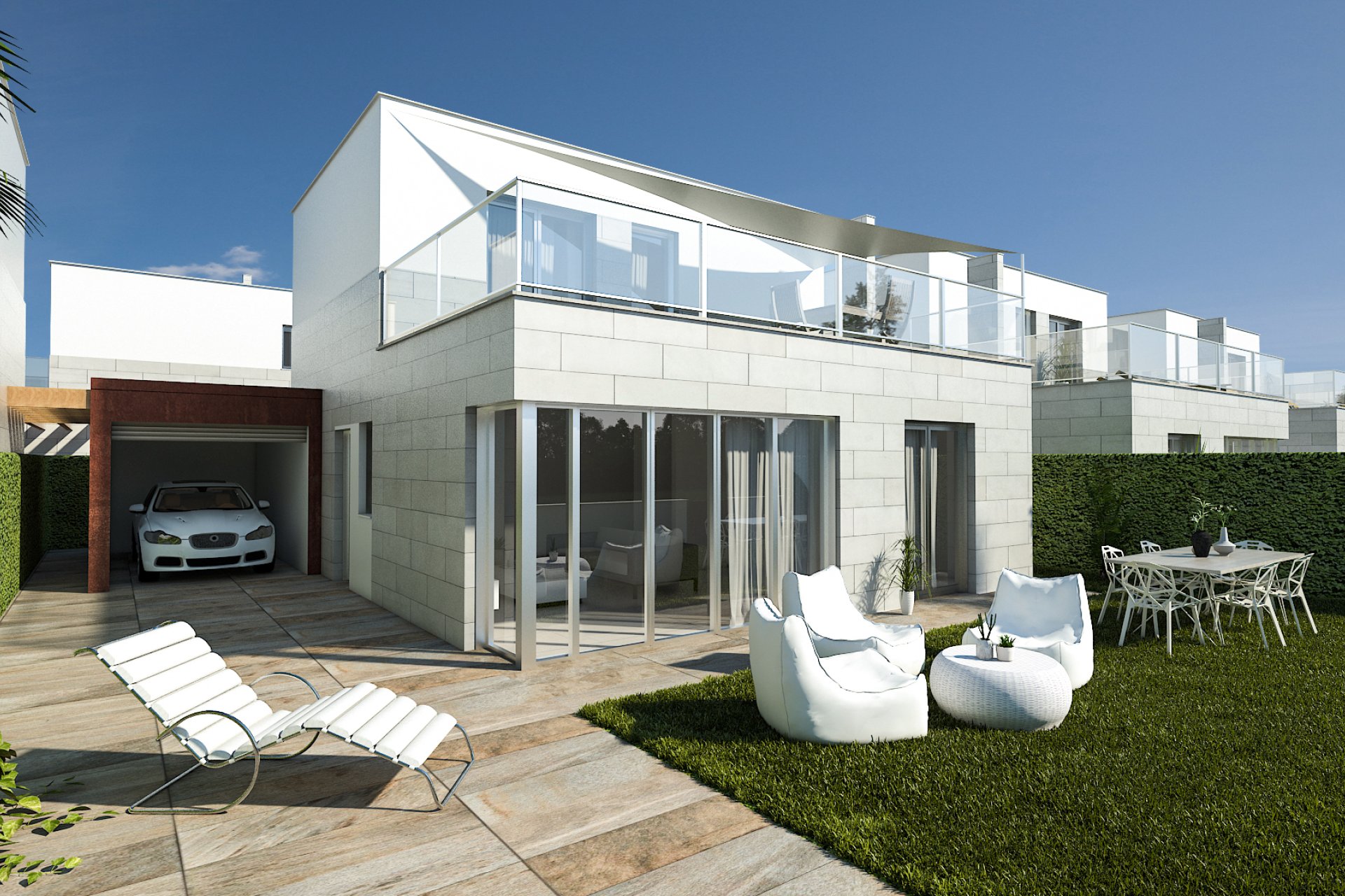 Nieuwbouw Woningen - detached -
Los Alcazares - Los Alcázares