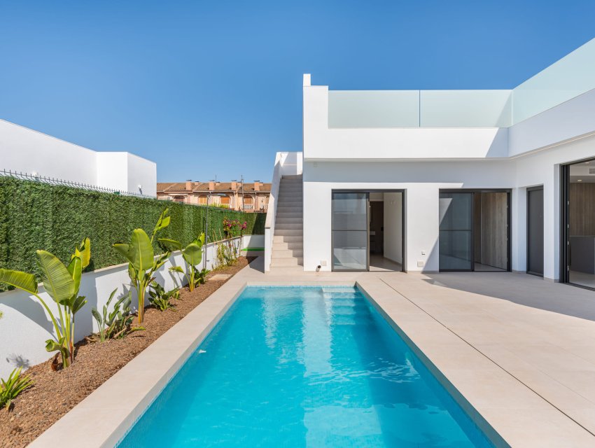 Nieuwbouw Woningen - detached -
Los Alcazares - Los Alcázares