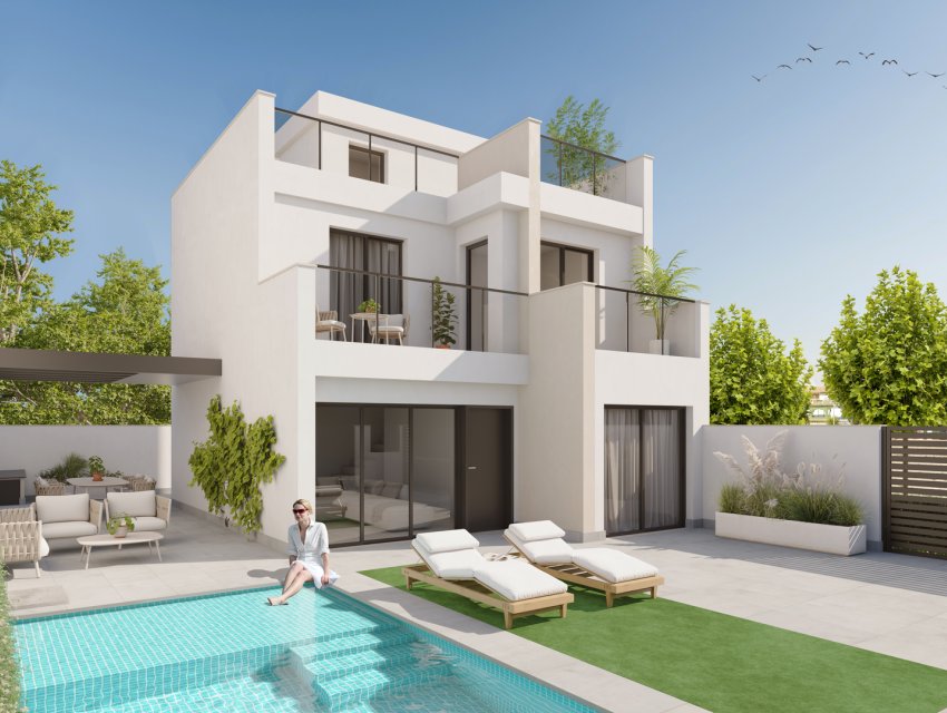 Nieuwbouw Woningen - detached -
Los Alcazares - Los Alcázares