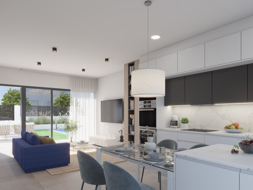 Nieuwbouw Woningen - detached -
Los Alcazares - Los Alcázares