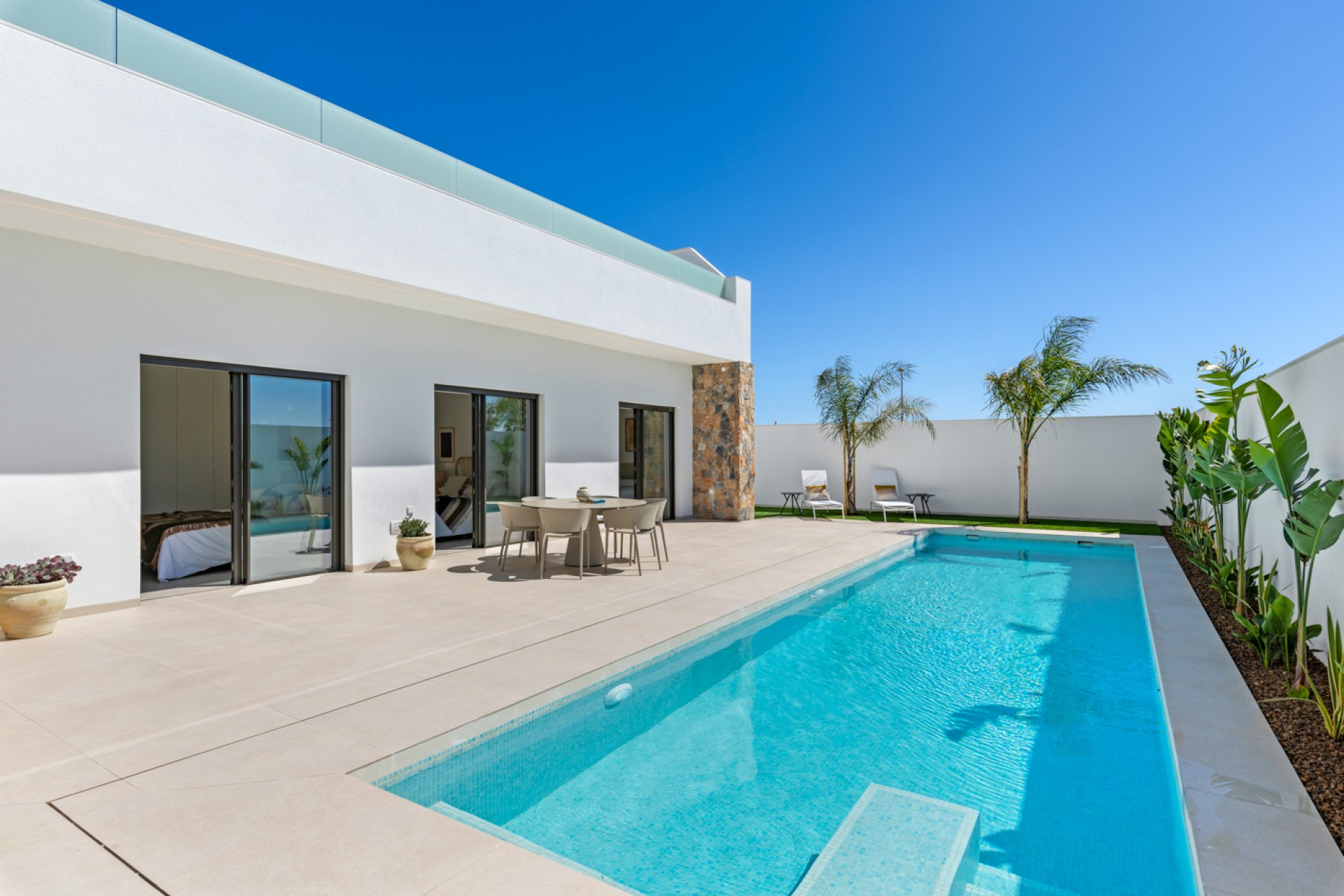 Nieuwbouw Woningen - detached -
Los Alcazares - Los Alcázares