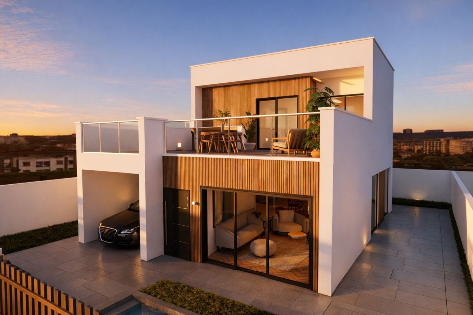 Nieuwbouw Woningen - detached -
Los Alcazares - Los Alcázares