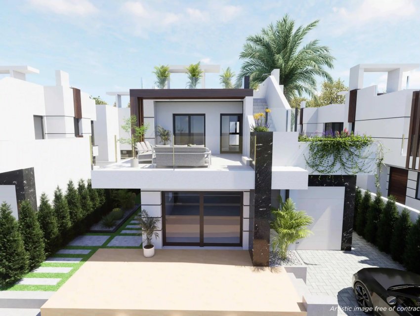 Nieuwbouw Woningen - detached -
Los Alcazares - Los Alcázares