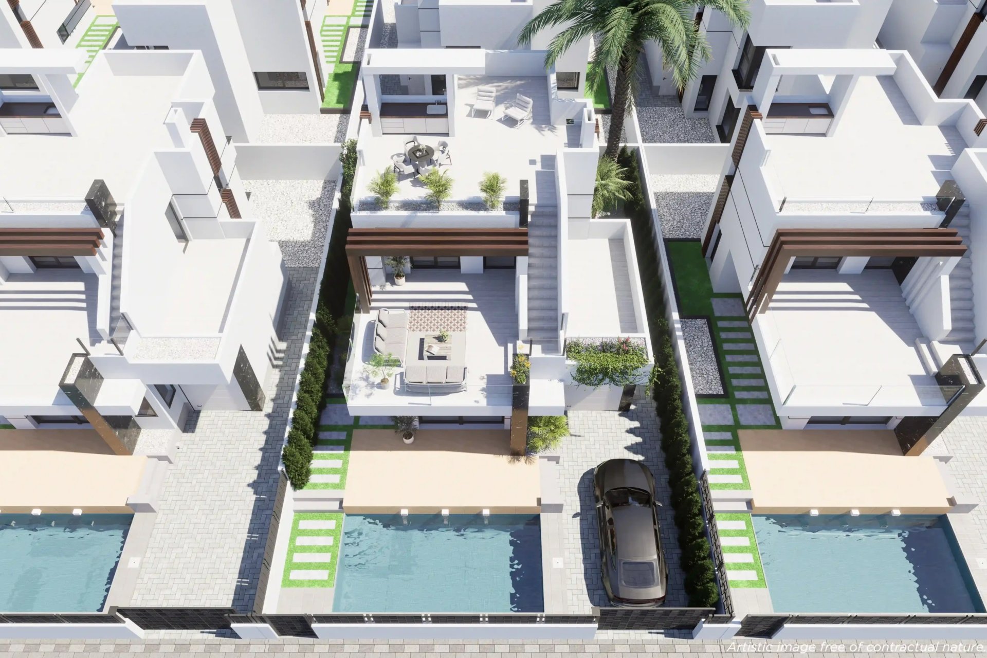 Nieuwbouw Woningen - detached -
Los Alcazares - Los Alcázares