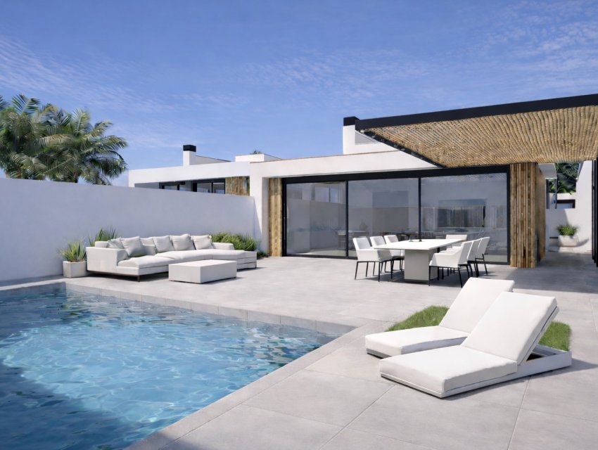 Nieuwbouw Woningen - detached -
Los Alcazares - Los Alcázares