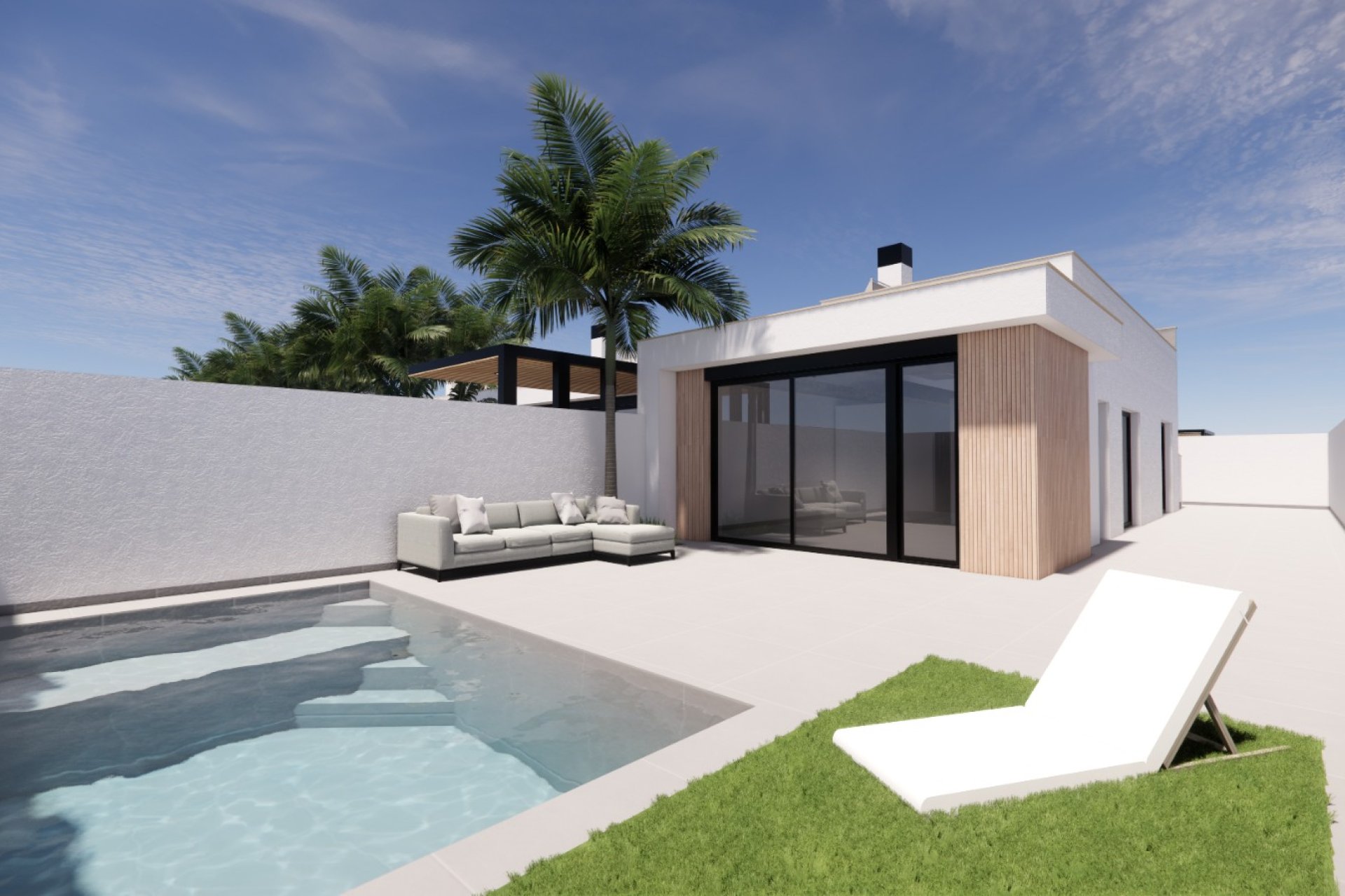 Nieuwbouw Woningen - detached -
Los Alcazares - Los Alcázares