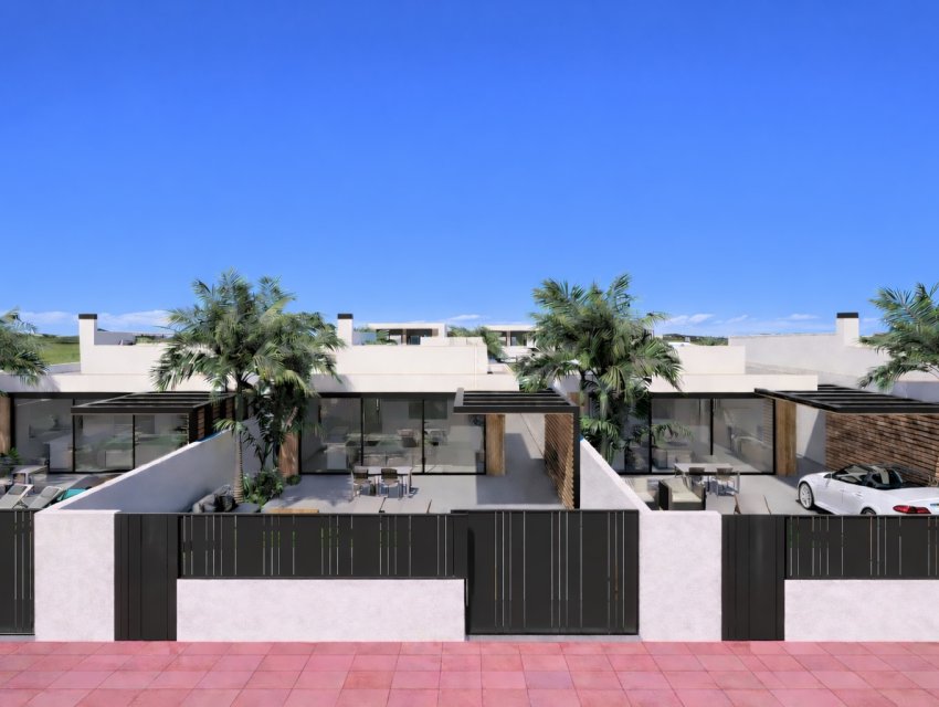 Nieuwbouw Woningen - detached -
Los Alcazares - Los Alcázares