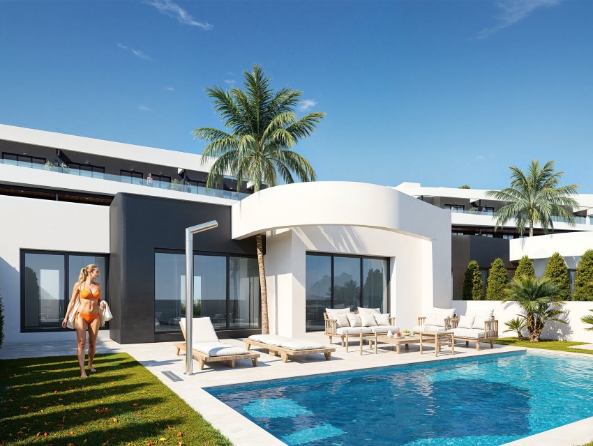 Nieuwbouw Woningen - detached -
Los Alcazares - Los Alcázares