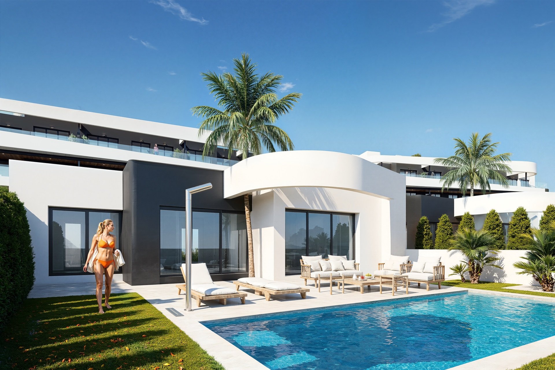 Nieuwbouw Woningen - detached -
Los Alcazares - Los Alcázares