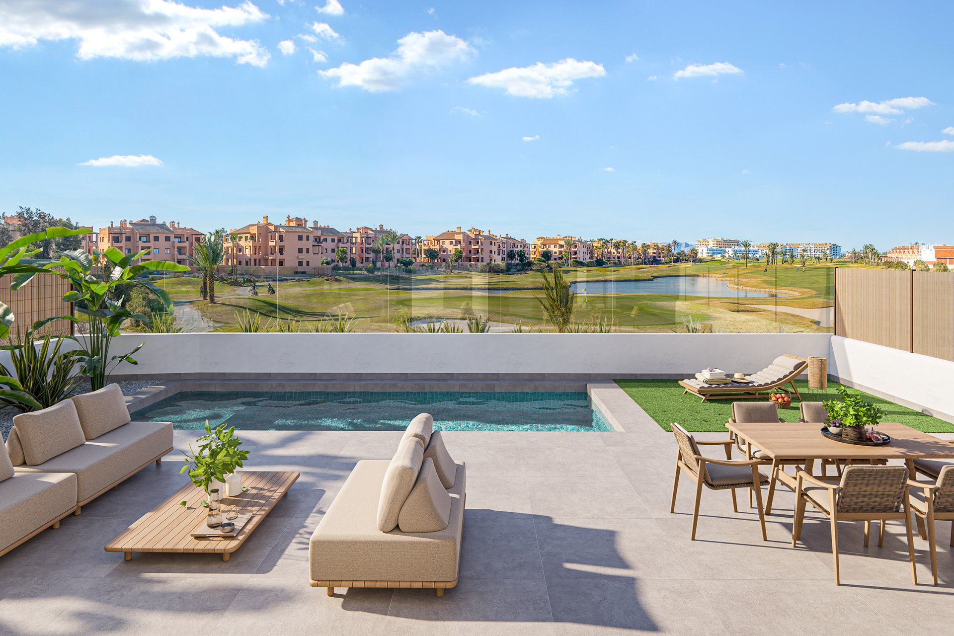 Nieuwbouw Woningen - detached -
Los Alcazares - Los Alcázares