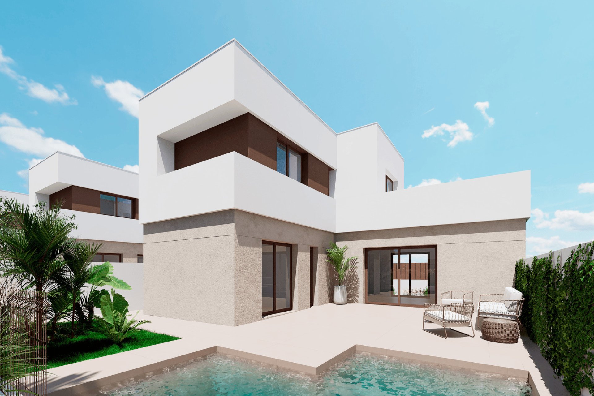 Nieuwbouw Woningen - detached -
Los Alcázares