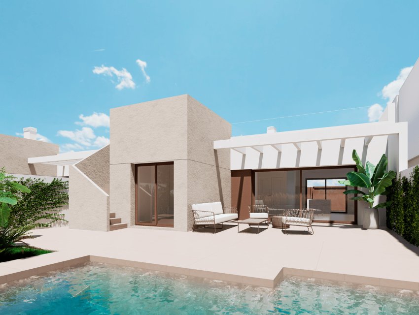 Nieuwbouw Woningen - detached -
Los Alcázares