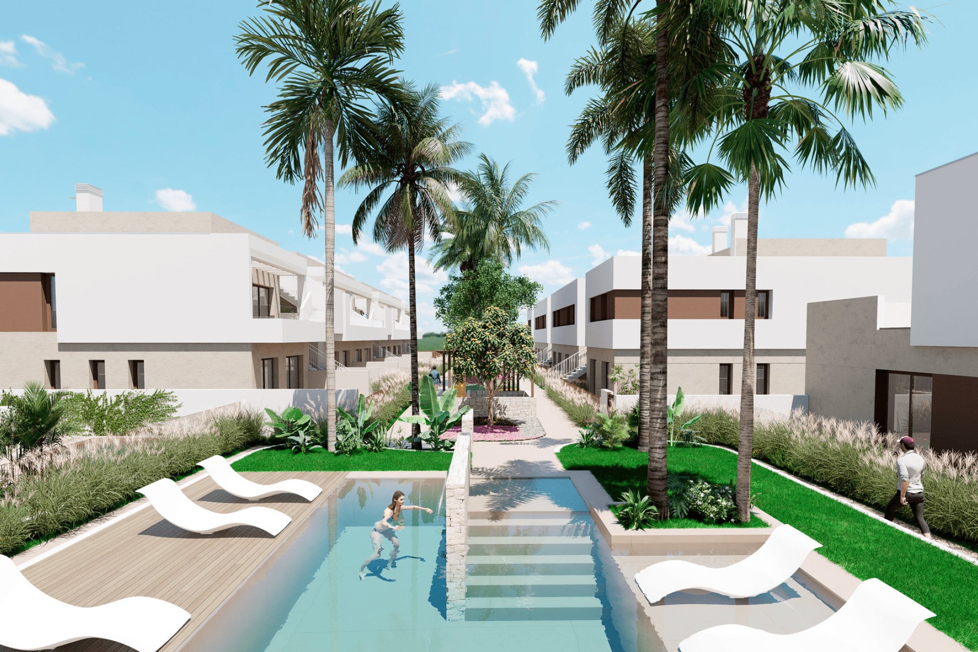 Nieuwbouw Woningen - detached -
Los Alcázares