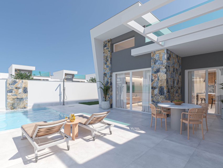 Nieuwbouw Woningen - detached -
Los Alcázares