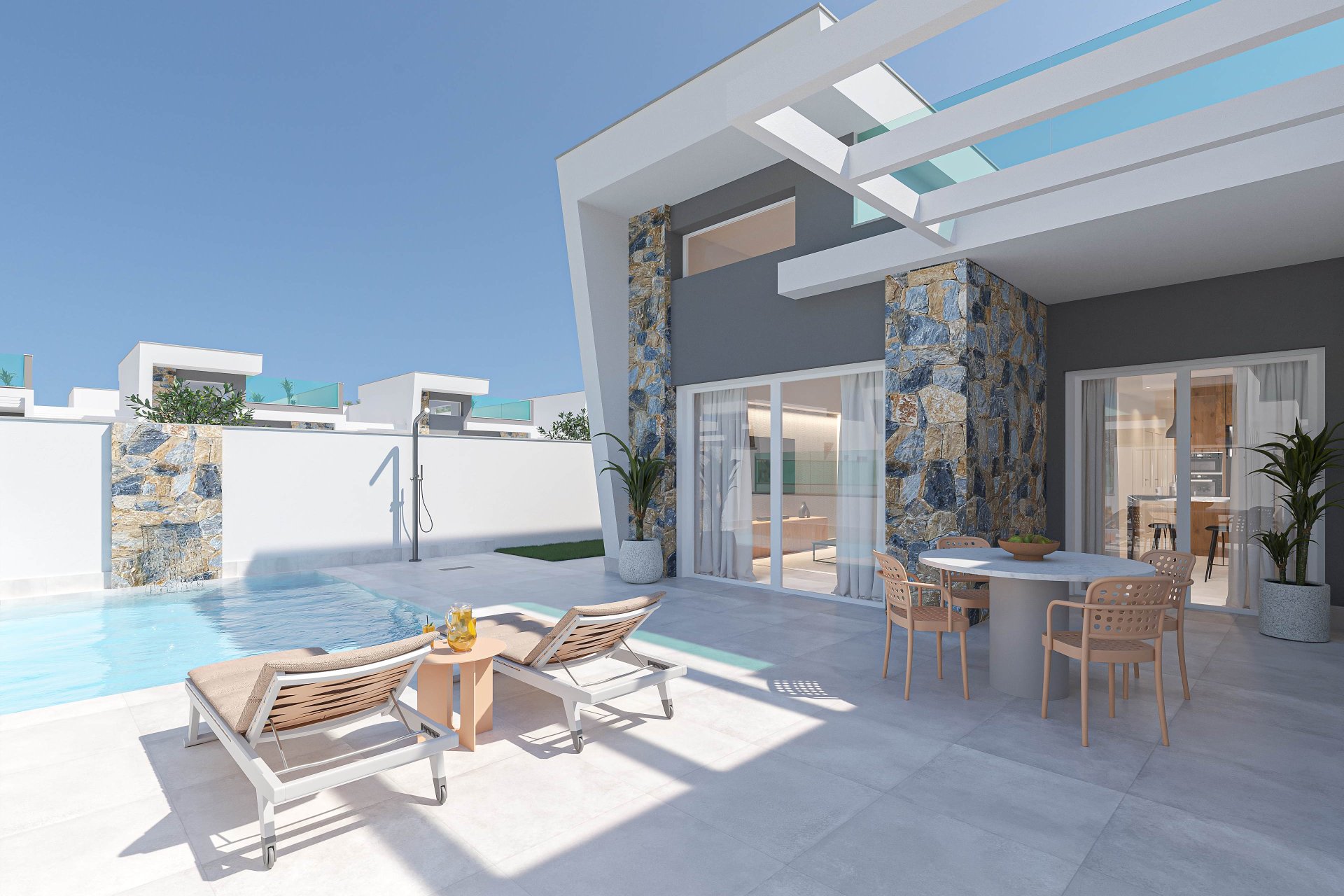 Nieuwbouw Woningen - detached -
Los Alcázares