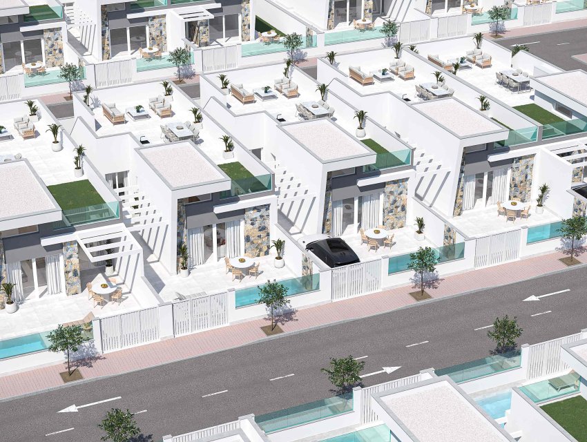 Nieuwbouw Woningen - detached -
Los Alcázares