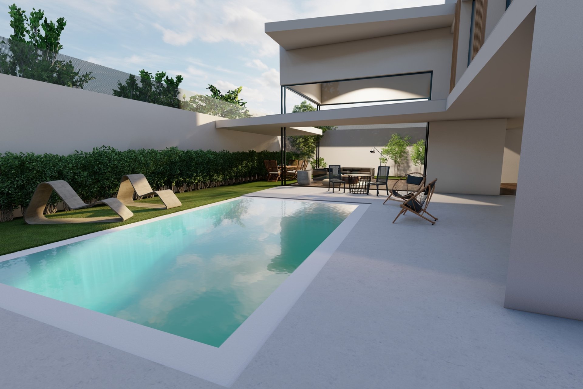 Nieuwbouw Woningen - detached -
Los Baños de Fortuna