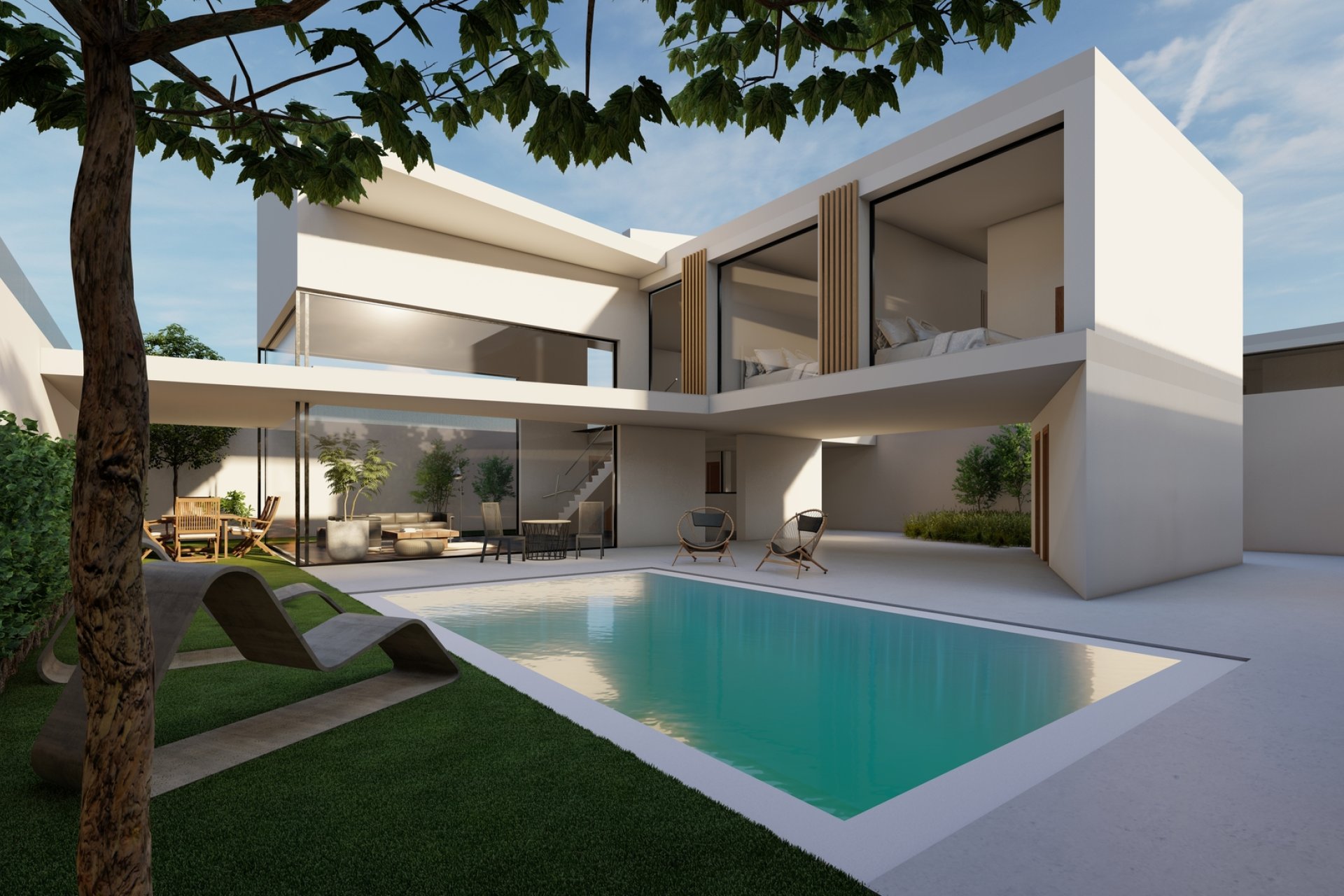 Nieuwbouw Woningen - detached -
Los Baños de Fortuna