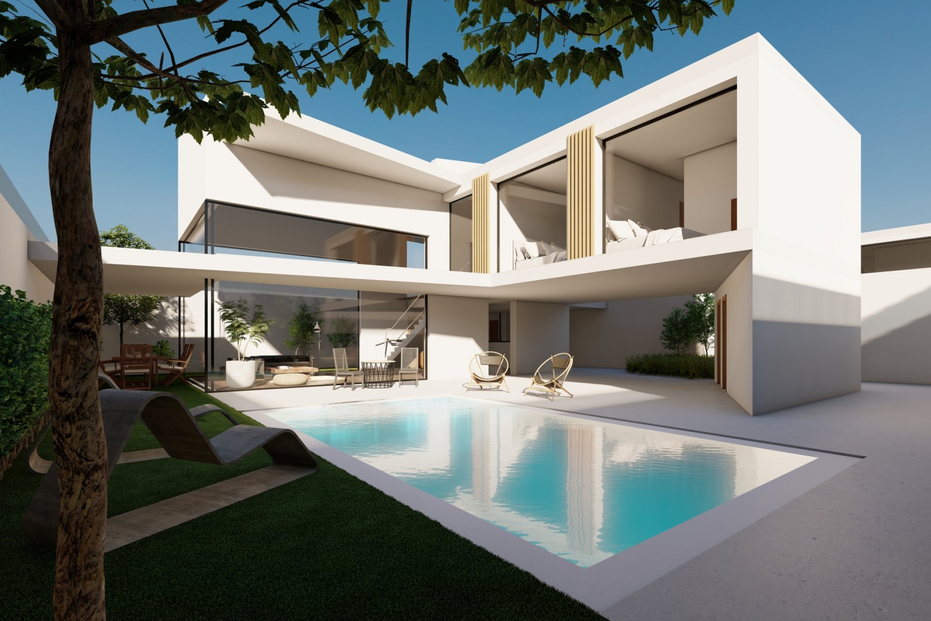 Nieuwbouw Woningen - detached -
Los Baños de Fortuna