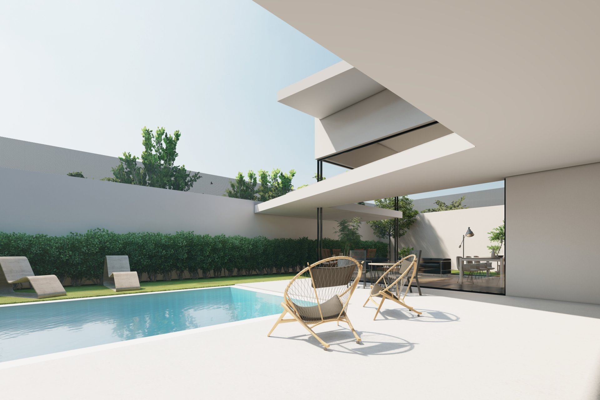 Nieuwbouw Woningen - detached -
Los Baños de Fortuna