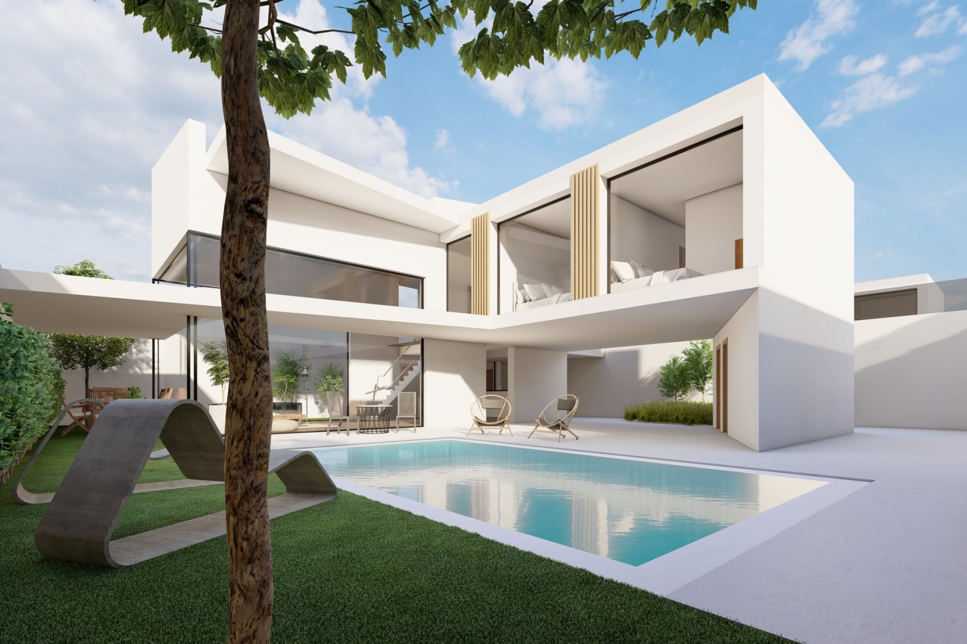 Nieuwbouw Woningen - detached -
Los Baños de Fortuna