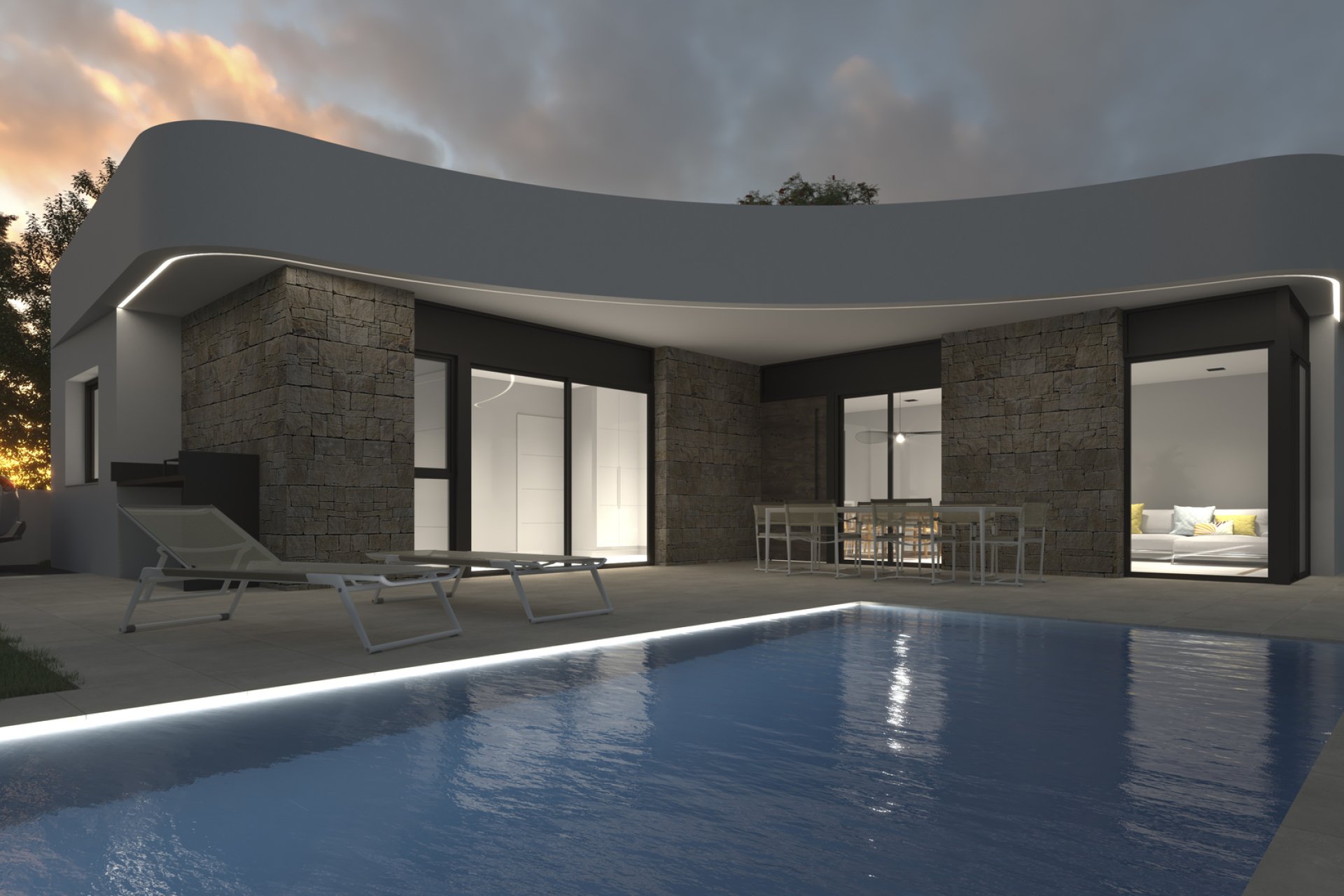 Nieuwbouw Woningen - detached -
Los Montesinos