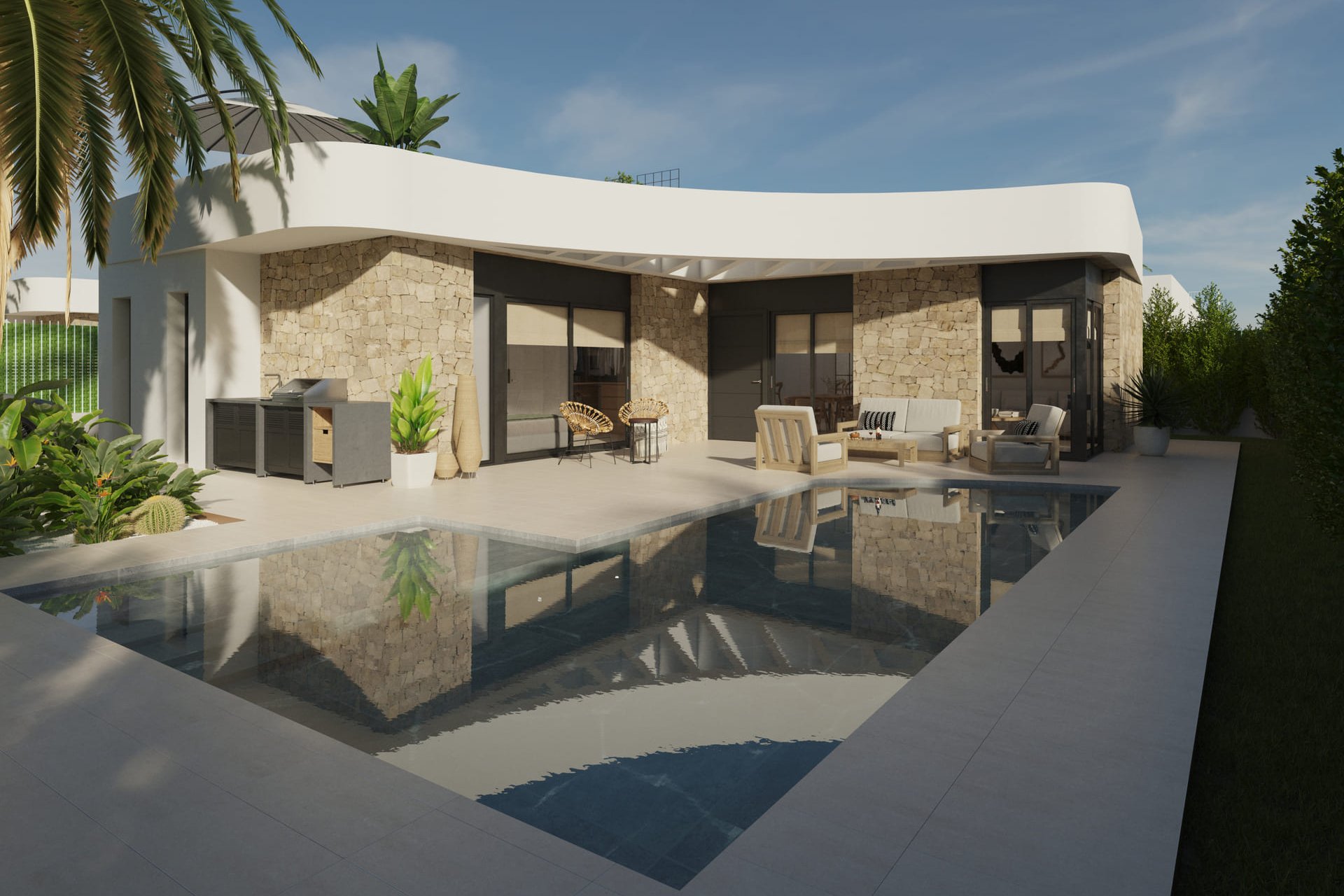 Nieuwbouw Woningen - detached -
Los Montesinos