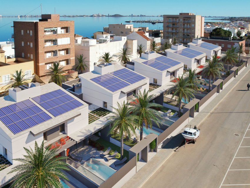 Nieuwbouw Woningen - detached -
Los Nietos