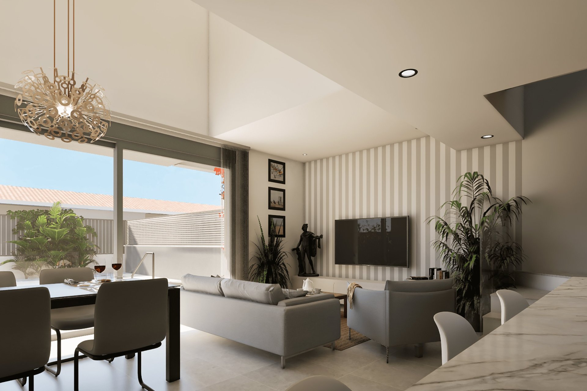 Nieuwbouw Woningen - detached -
Los Nietos
