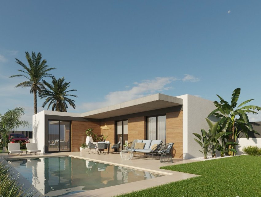 Nieuwbouw Woningen - detached -
Molina de Segura