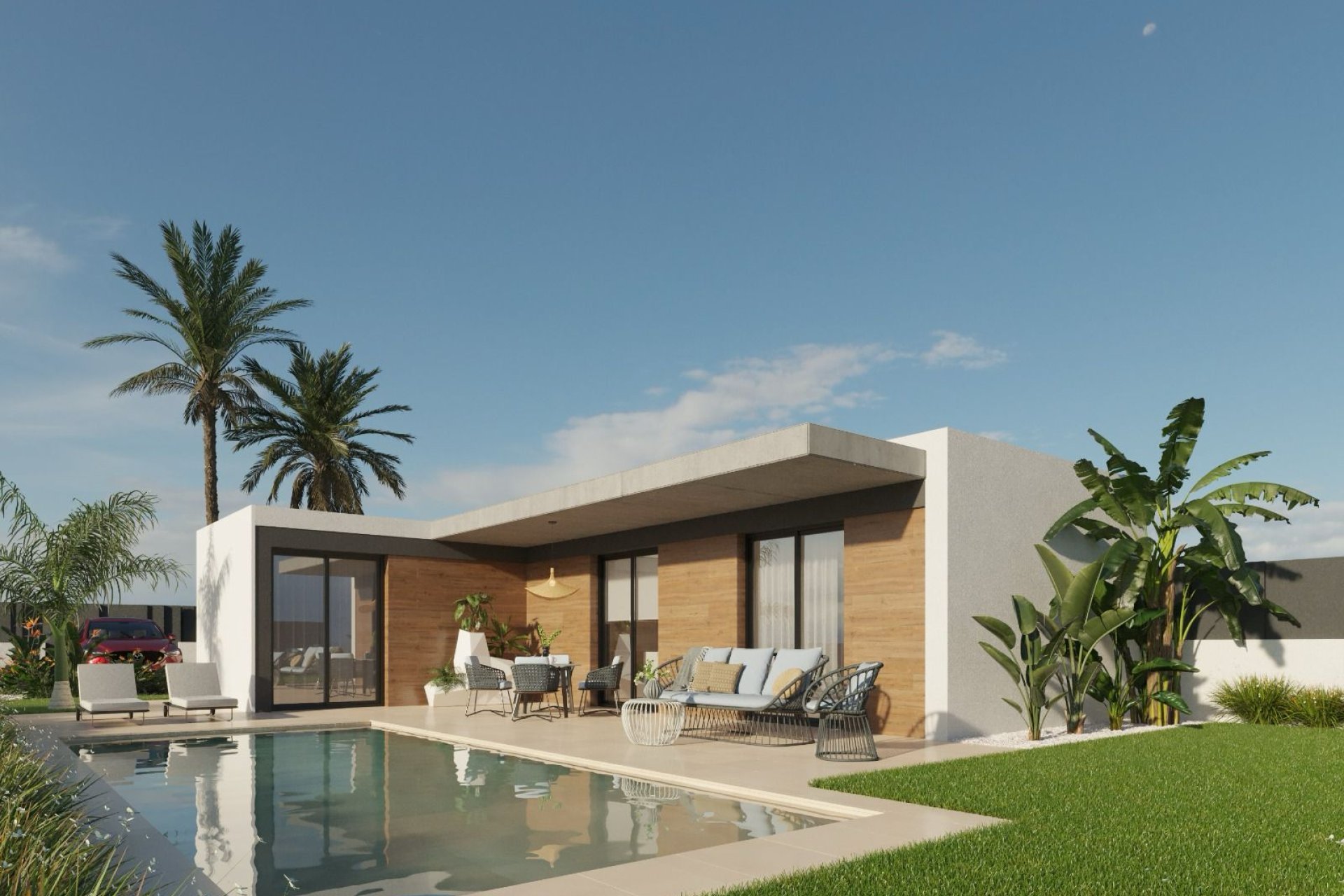 Nieuwbouw Woningen - detached -
Molina de Segura