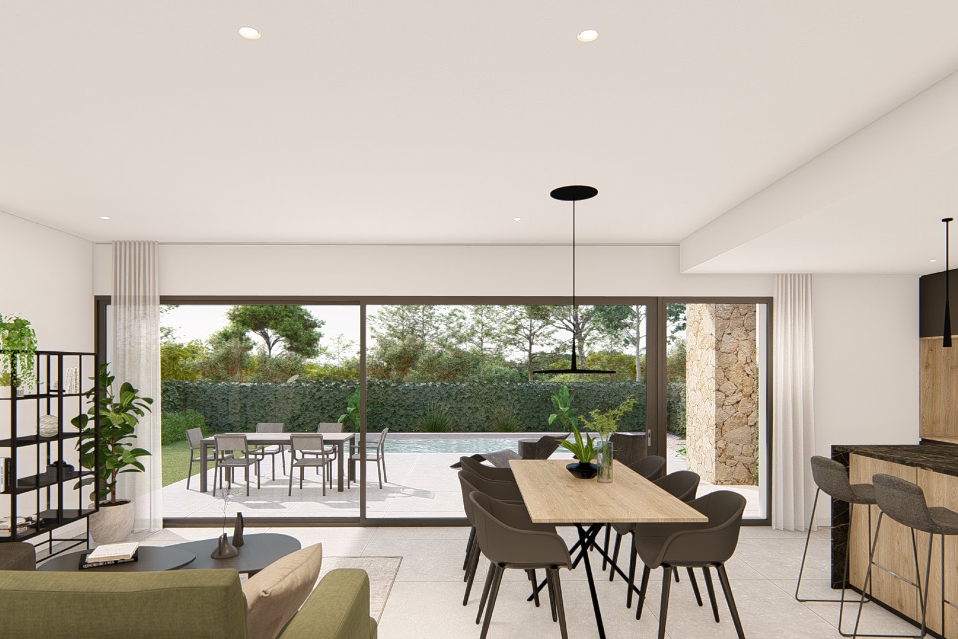 Nieuwbouw Woningen - detached -
Molina de Segura