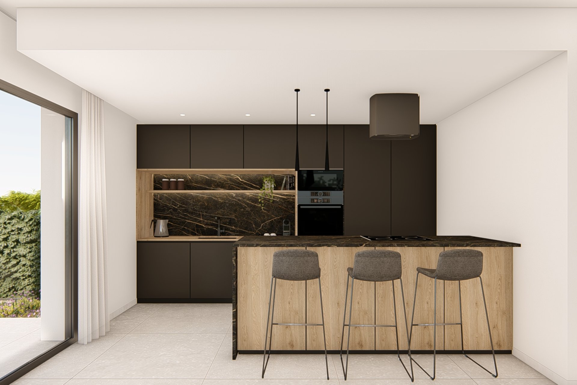 Nieuwbouw Woningen - detached -
Molina de Segura