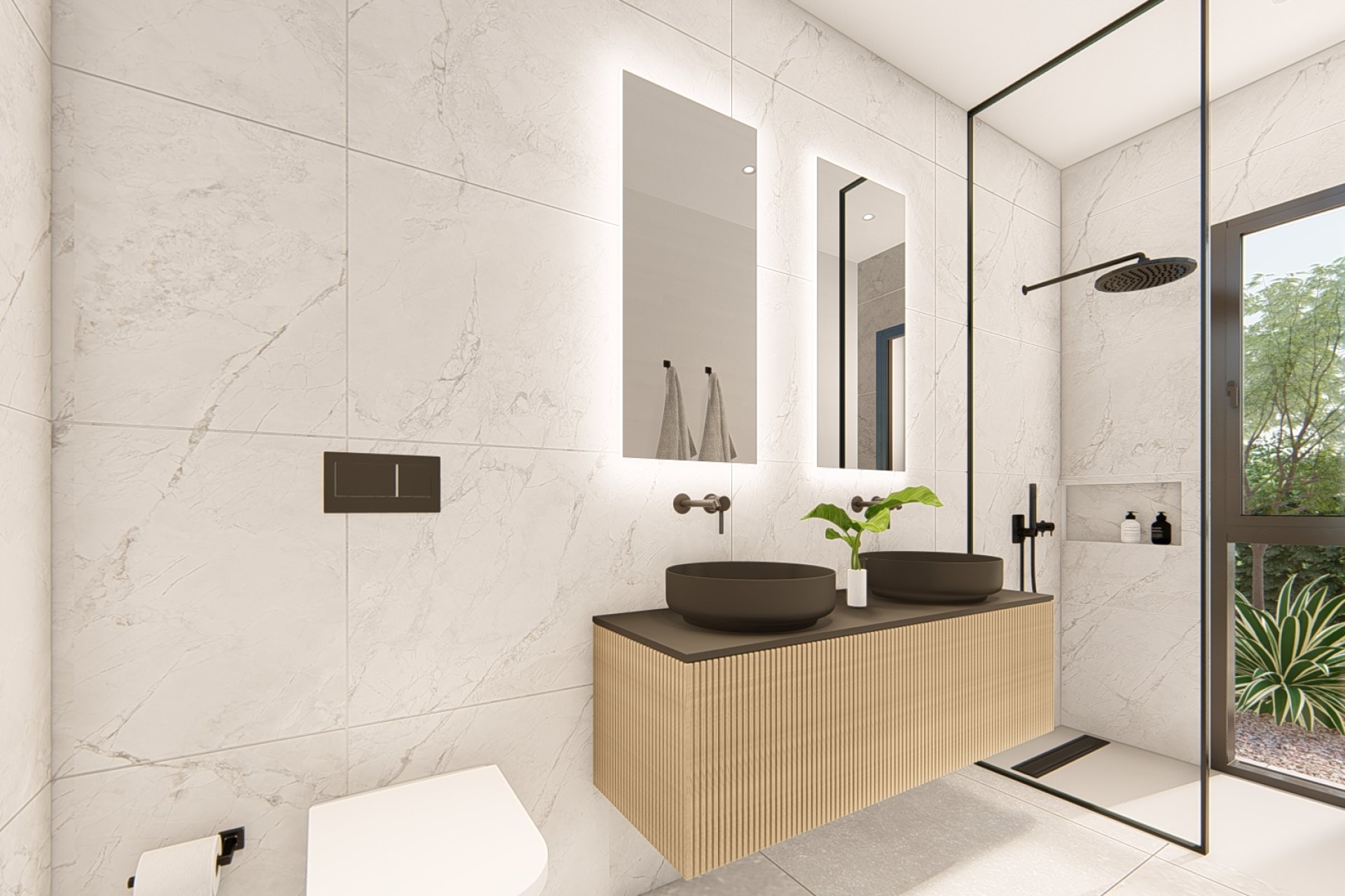 Nieuwbouw Woningen - detached -
Molina de Segura