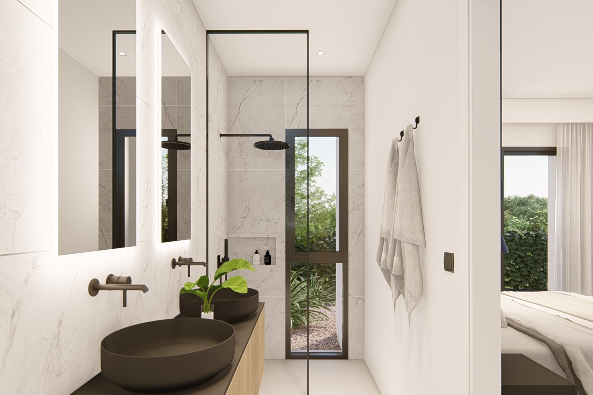 Nieuwbouw Woningen - detached -
Molina de Segura