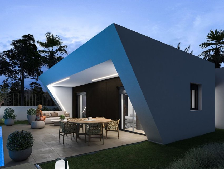 Nieuwbouw Woningen - detached -
Monforte del Cid