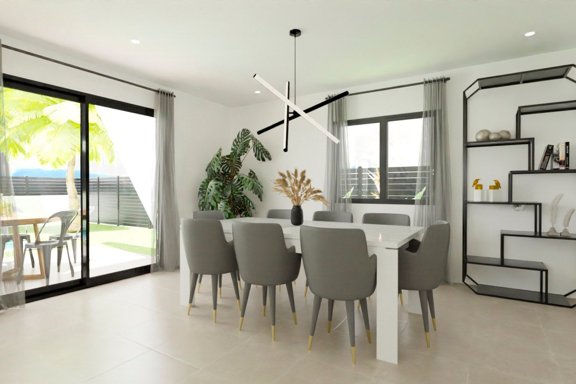 Nieuwbouw Woningen - detached -
Monforte del Cid