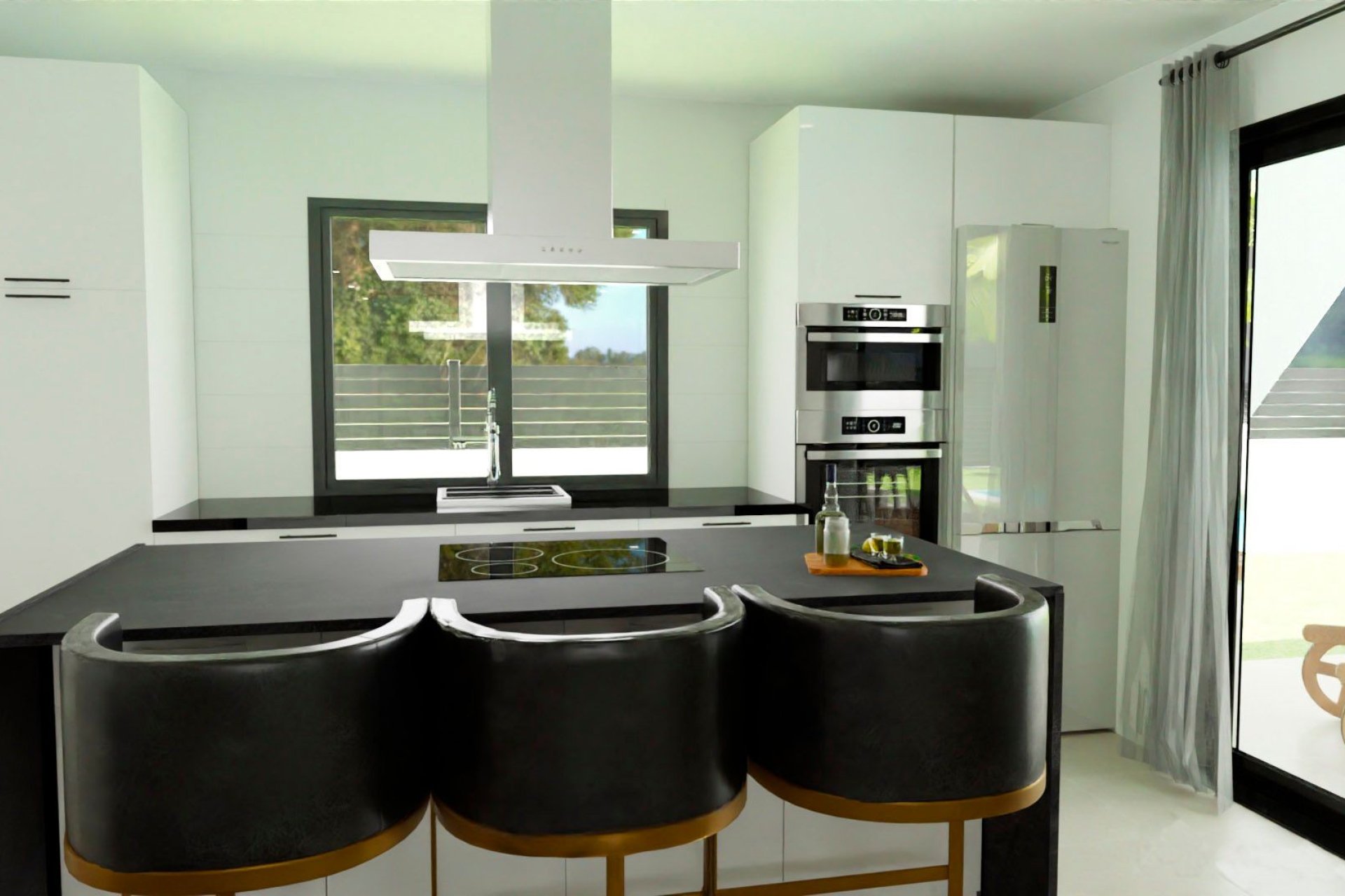 Nieuwbouw Woningen - detached -
Monforte del Cid
